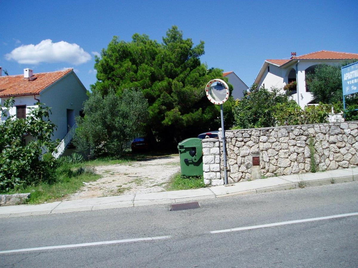 Apartments Vjera Krk Town Exteriér fotografie